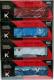 O gauge classic freight car 4-pack