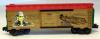 K-Line 1998 holiday boxcar