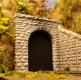 Single Cut Stone Tunnel Portal