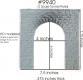 Single Cut Stone Tunnel Portal