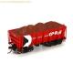CP Rail 26' Low Side Ore Car 6 Pack