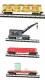 Western Railroads freight car 4-pack