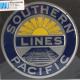 Southern Pacific Lines Die-Cut Sign