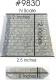 Stone Bridge Pier-Pointed End 2-Pack