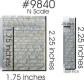 Single Stone Bridge Abutment 2-Pack