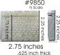 Double Stone Bridge Abutment 2-Pack