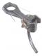 Medium Centerset Shank Standard Head Metal Whisker® Couplers