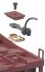Medium Centerset Shank Scale Head Metal Couplers