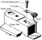 All Metal Multi-Purpose Coupler Height Gauge
