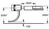 Medium Centerset Shank Plastic Couplers with Draft Gear Boxes