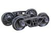 Bettendorf 50-Ton Self-Centering Trucks w/33" ribbed back wheels