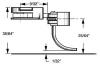 Medium Overset Shank Plastic Couplers with #233 Draft Gear Boxes