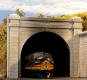 Double Track Concrete Tunnel Portal 2-Pack