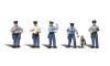 Policemen figures