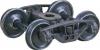 National type B1 friction bearing trucks w/33" smooth back wheel