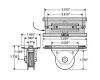 HOn3 Through-The-Track Delayed-Action Magne-Electric Uncoupler