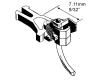 Short Shank NEM-362 Couplers