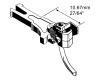 Long Underset Shank NEM-362 Couplers