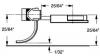 Long Underset Shank Plastic Couplers with Draft Gear Boxes