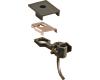 Medium Underset Shank Plastic Couplers with Draft Gear Boxes