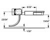 Medium Underset Shank Plastic Couplers with Draft Gear Boxes