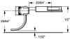 Long Overset Shank Plastic Couplers with Draft Gear Boxes
