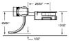 Long Underset Shank Plastic Couplers with #233 Draft Gear Boxes