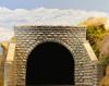 Double Cut Stone Tunnel Portal Two-Pack