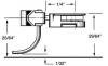 Short Centerset Shank Plastic Couplers w/ #233 Draft Gear Boxes