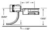 Short Underset Shank Plastic Couplers with #233 Draft Gear Boxes