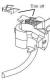 Medium Centerset Shank “SF” Shelf Metal Whisker® Couplers