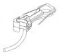 Medium Centerset Shank “SE” Shelf Metal Whisker® Couplers