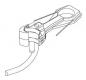 Medium Centerset Shank “SE” Shelf Metal Whisker® Couplers