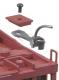 Long Centerset Shank Standard Head Metal Whisker® Couplers
