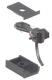 Long Centerset Shank Standard Head Metal Whisker® Couplers