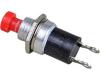 Quickie Control Panel Push Button Switch (two red & two black)