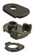 30-Series Draft Gear Boxes with Lids & Spring Lids (ten pair)