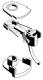 Small Whisker® Snap-together Insulated Gear Box & Lid (ten pair)