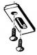 Coupler Conversion Bolster for six wheel passenger trucks