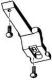 Coupler Conversion Bolster for Central Valley 4 wheel passenger