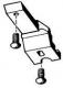 Coupler Conversion Bolster for Central Valley 6 wheel passenger
