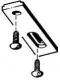 Coupler Conversion Bolster for four wheel passenger trucks