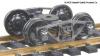 Vulcan Double Truss Trucks with Code 110 33" ribbed back wheels