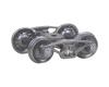 Pennsylvania 2D-F8 Trucks with 33" ribbed back wheels