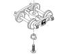 Andrews (1898) Self-Centering Trucks