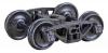 A.S.F.® A-3 Ride-Control® Self-Centering Trucks with 33" smooth