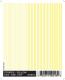 Stripes-Yellow Dry Transfer Decals