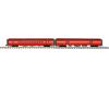 Southern Pacific Daylight 70' ribbed streamlined baggage / coach