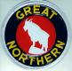 Great Northern Metal Sign