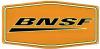 BNSF Metal Sign